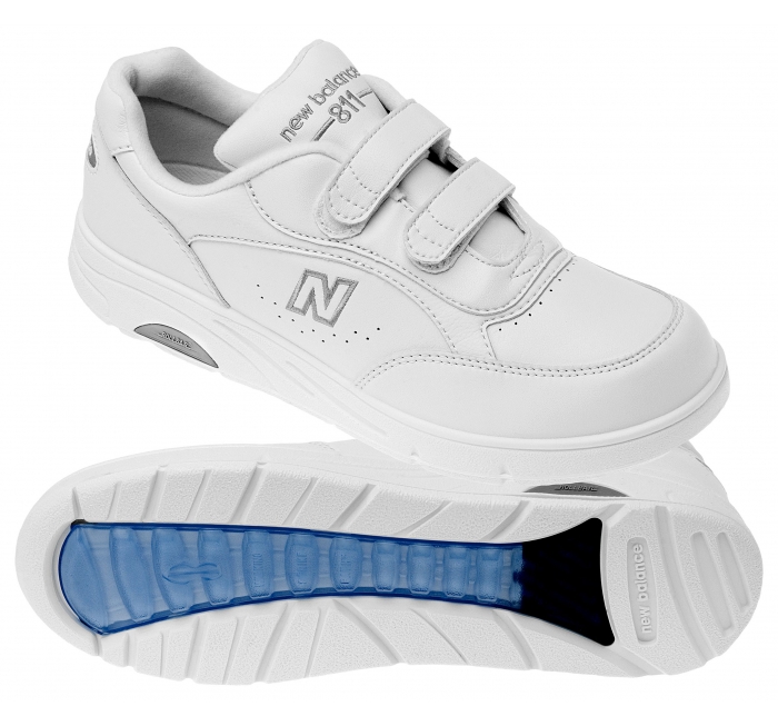 new balance velcro golf shoes