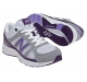 New Balance Kids 750 White + Purple