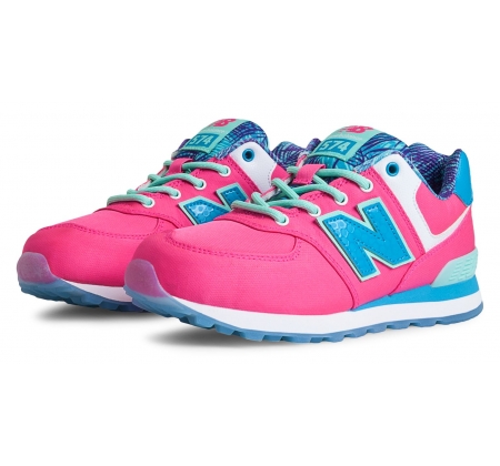 new balance 574 aqua blue