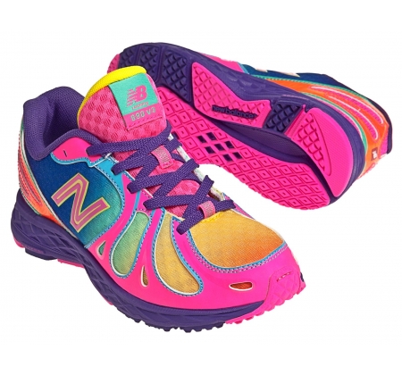 new balance rainbow running shoes