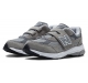 New Balance Pre-school  Kids Velcro 990 Velcro Grey