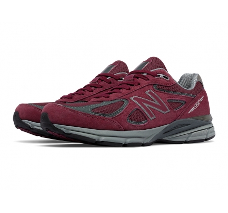 maroon new balance 990