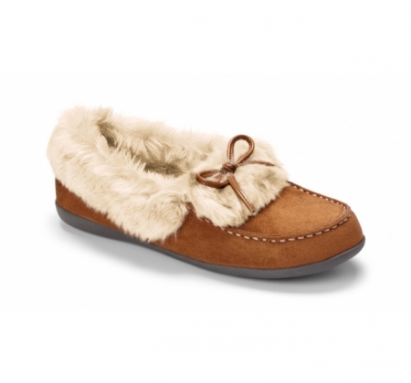 Vionic Juniper Slipper Chestnut Vionic Juniper Slipper Chestnut