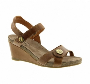 Taos Charade Sandal Camel