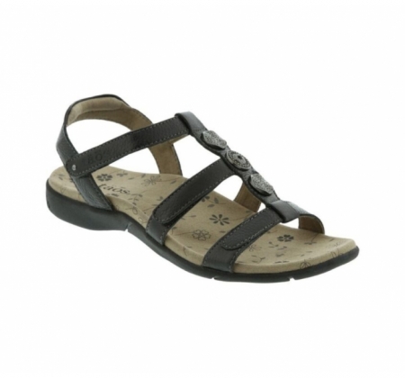 Taos Natural Sandal Black Taos Natural Sandal Black