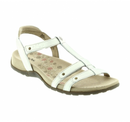 Taos Trophy Sandal White Taos Trophy Sandal White