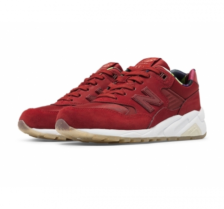 new balance 580 rouge