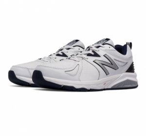 New Balance MX857v2 White/Navy