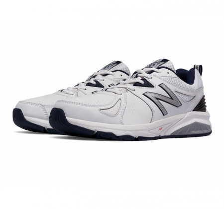 New Balance Men's 857v2 White: MX857WN2 