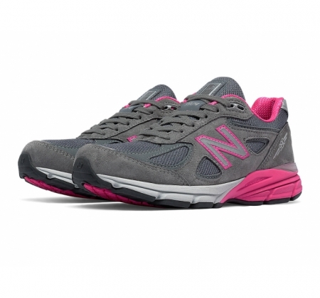 new balance grey pink