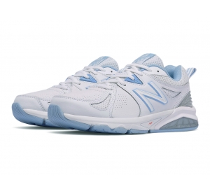 New Balance WX857v2 White/Blue