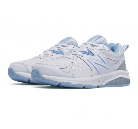 New Balance WX857v2 White/Blue