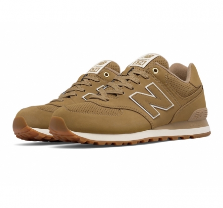 new balance ml574 khaki