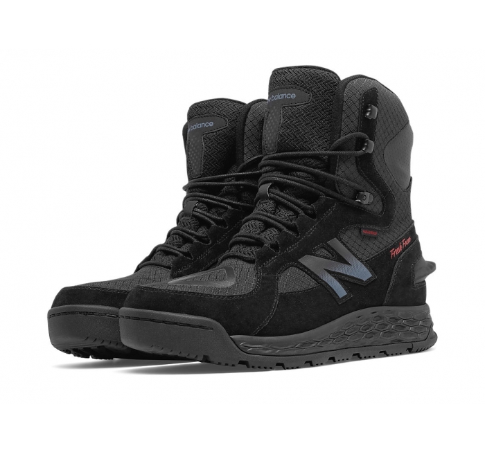 new balance black hiking boots