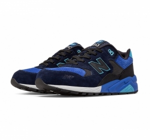 new balance 580 men deepblue