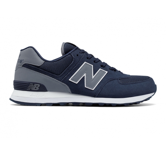 New Balance Men's 574 Reflective Blue: ML574CNE - A Perfect Dealer/NB