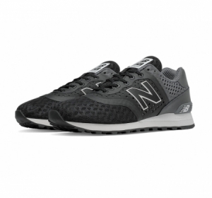 New Balance 574 Re-Engineered Black/Grey