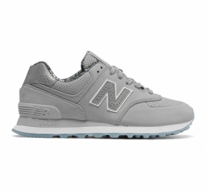 new balance wl574 metallic