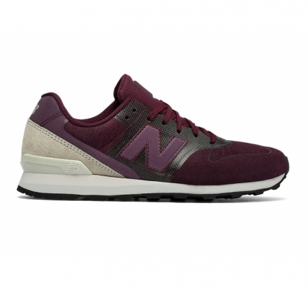 New Balance 696 Re-Engineered Merlot