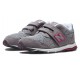 New Balance Infant 990 Velcro Grey/Pink