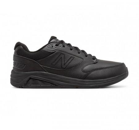 New Balance Leather MW928v3 Black sneaker