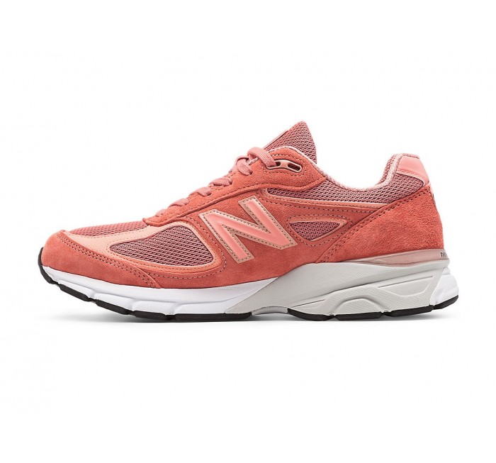 new balance 990 sunrise rose gold