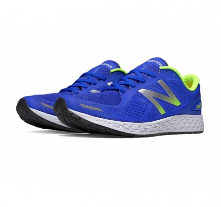 new balance fresh foam zante blue