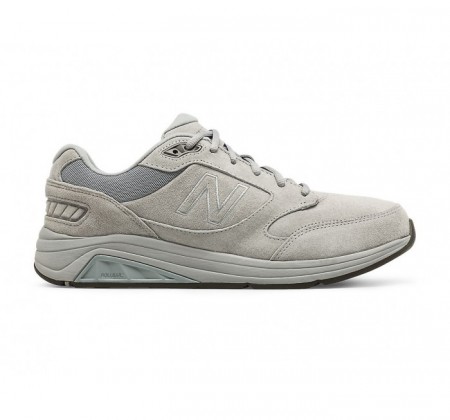 new balance suede grey