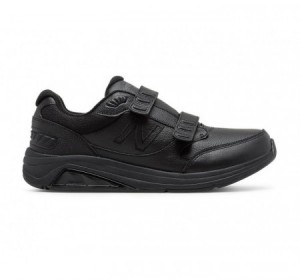 New Balance Hook & Loop Leather 928v3 Black