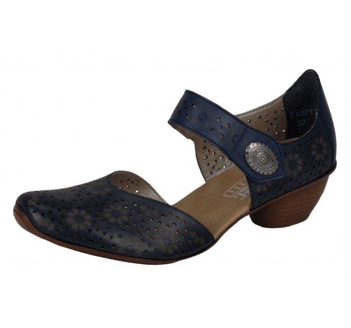 Rieker Mirjam 11 Blue: 43711-15 - A Perfect Dealer/Rieker