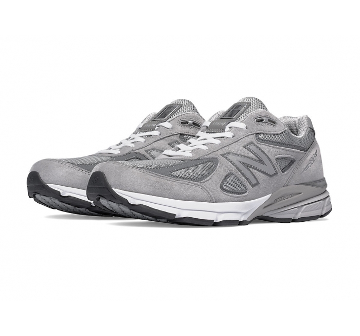 New Balance Men's 990v4 Grey: M990GL4 - A Perfect Dealer/New Balance