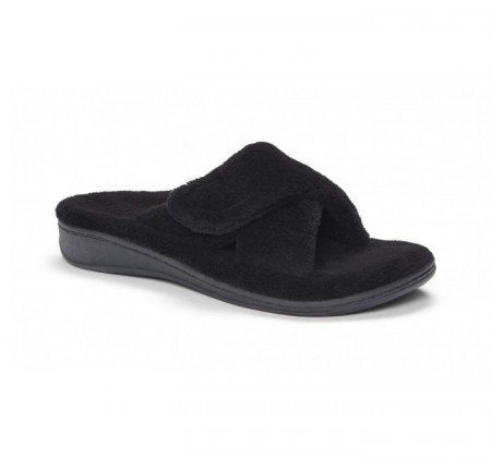 Vionic Relax Slipper Black