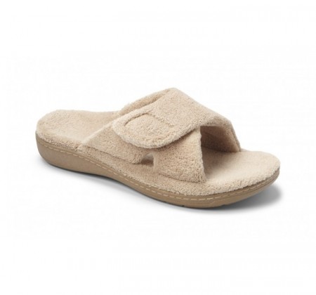 Vionic Relax Slipper Tan