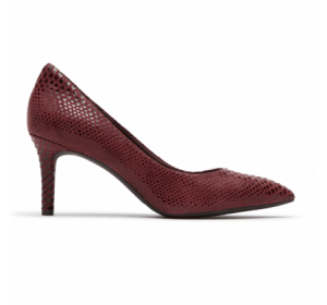 Rockport Total Motion Pointy Toe Boa Snake