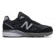 New Balance Little Kids Reflective 990v4 Black