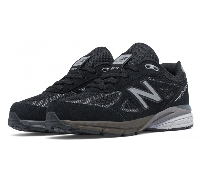 New Balance Little Kids 990v4 Black [KL990L1P] A Perfect Dealer/NB