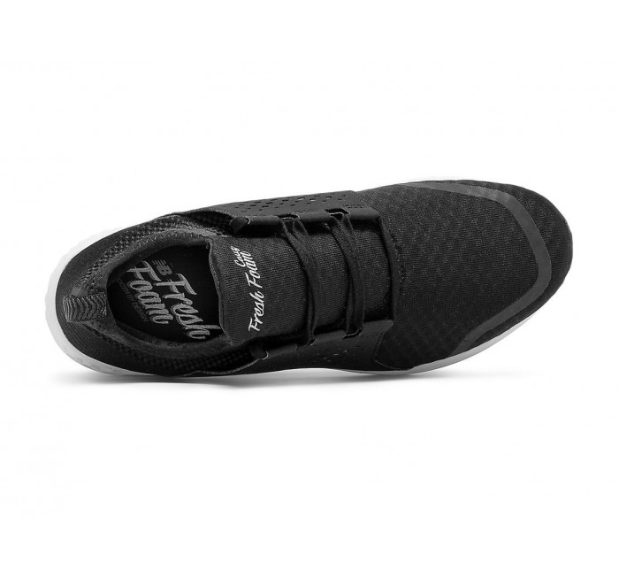 new balance mens cruz fresh foam trainers black