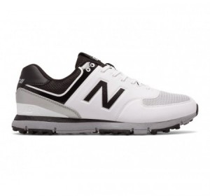 New Balance Golf 518 Spikeless White/Black/Grey