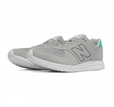 new balance 574 fresh foam grey