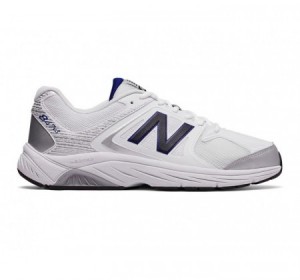 New Balance Men 847v3 White w/Black