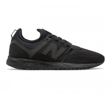 new balance 247 full black