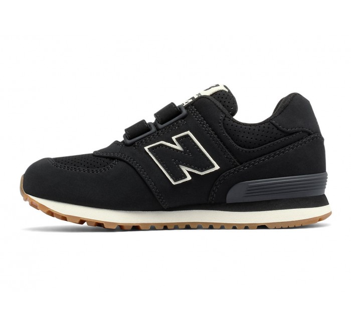 New Balance Kids 574 Velcro Sport: KV574HAY - A Perfect Dealer/NB