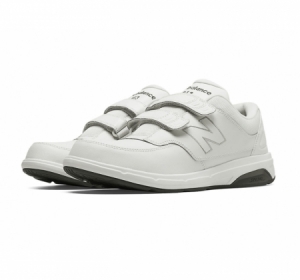 New Balance men's 813 Velcro White