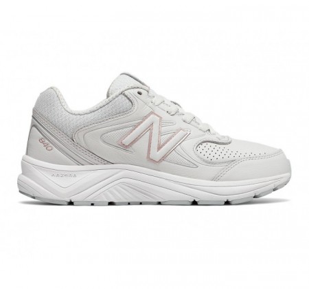 all white leather new balance