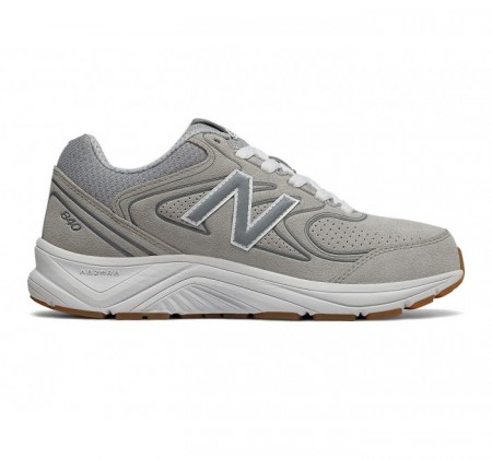 New Balance Women's 840v2 Suede Grey 