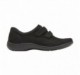 Aravon Bromly Black Suede