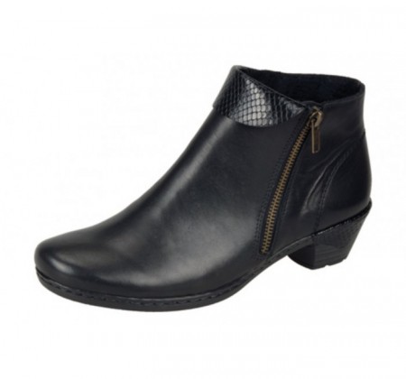 Rieker Lynn Boot Black Rieker Lynn Boot Black