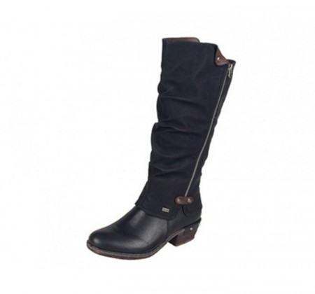 Rieker Bernadette Boot Black