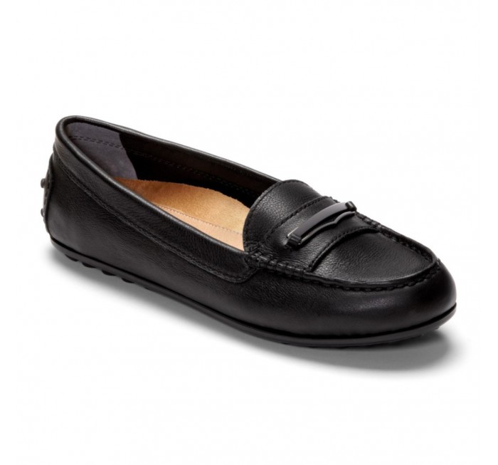 Vionic Ashby Black Loafers: 356ASHBYBK - A Perfect Dealer/Vionic