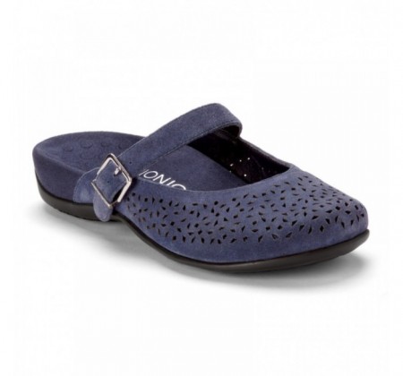 Vionic Lidia Mule Navy Vionic Lidia Mule Navy